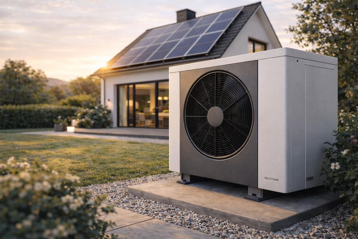 Wärmepumpen-Technik