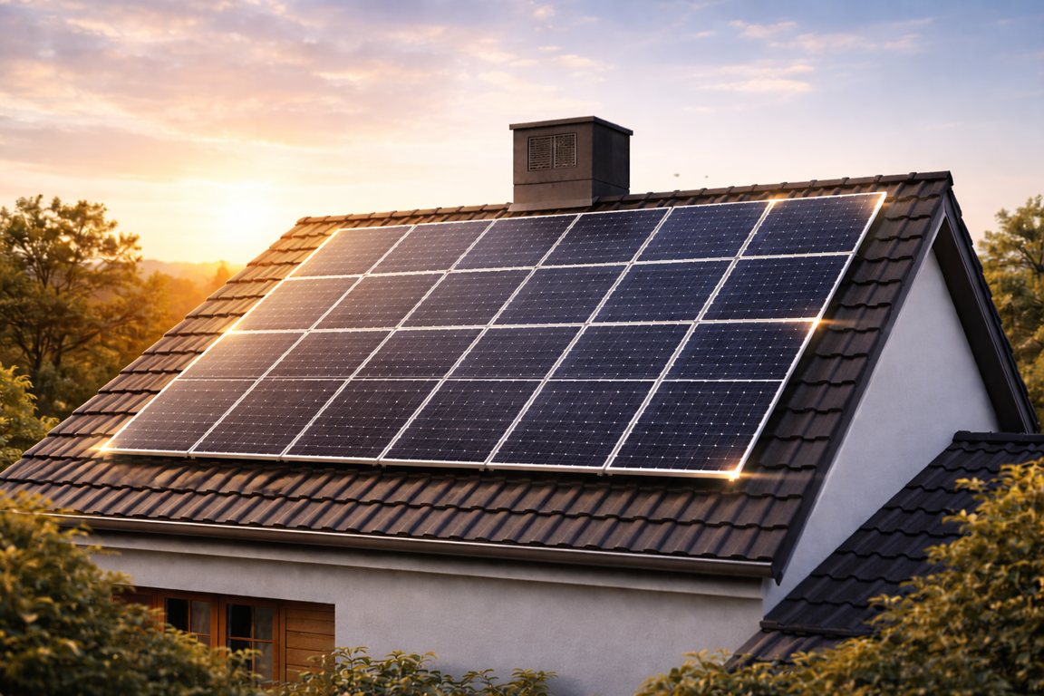 Gewerbedach für Dachvermietung